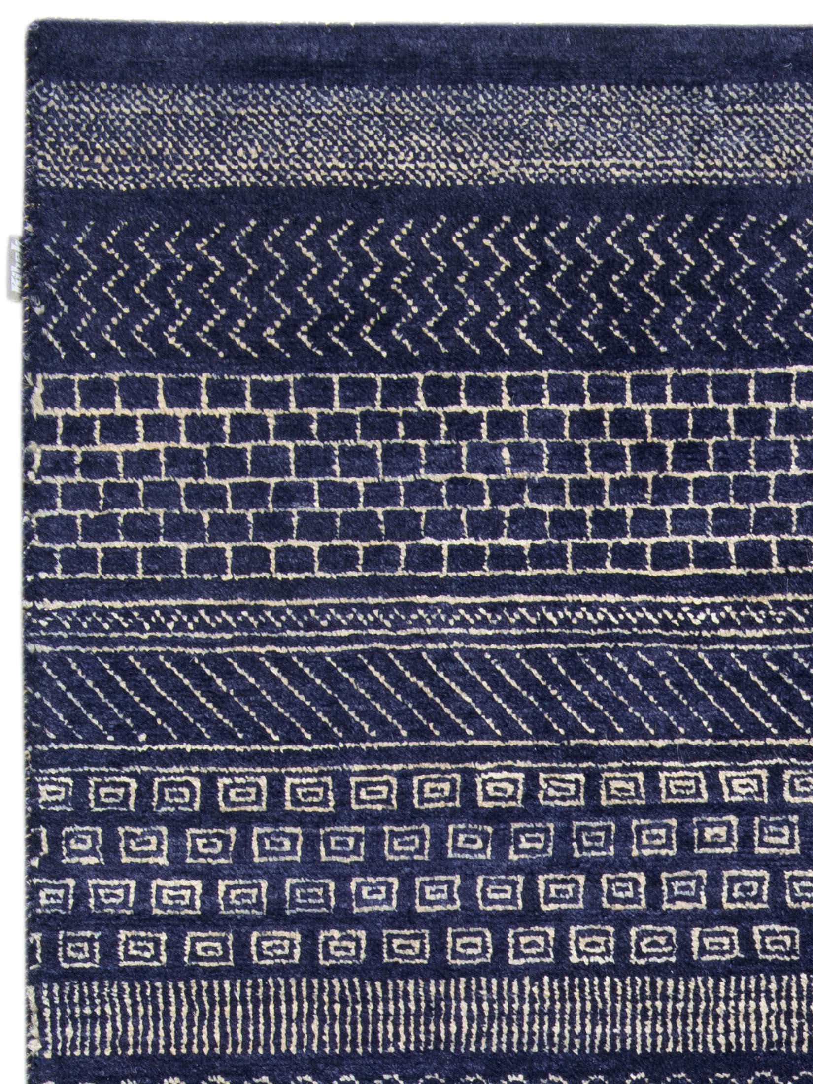 Contemporary Gabbeh ca. 156 x 206 cm, Unikat / Einzelstück