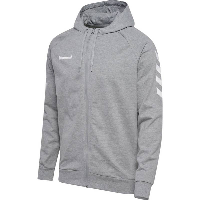 hummel HMLGO COTTON ZIP HOODIE Sweatshirt Herren