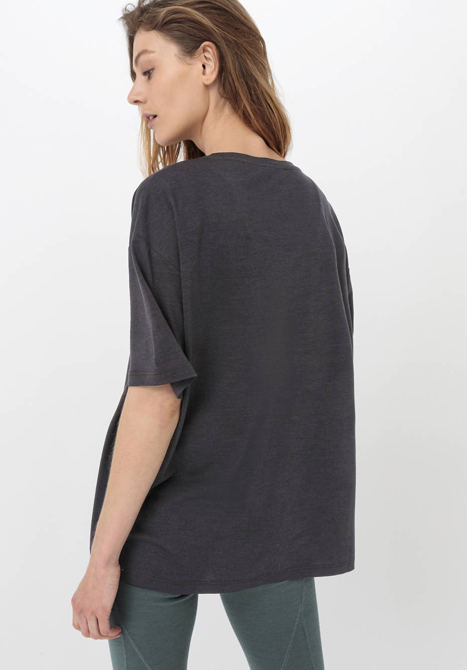 Shirt ACTIVE FUNCTIONAL aus Bio-Merinowolle mit Seide