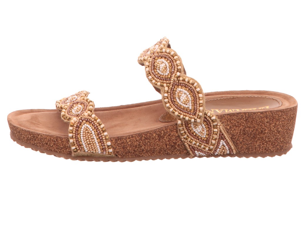 LAZAMANI Klassische Sandalen beige