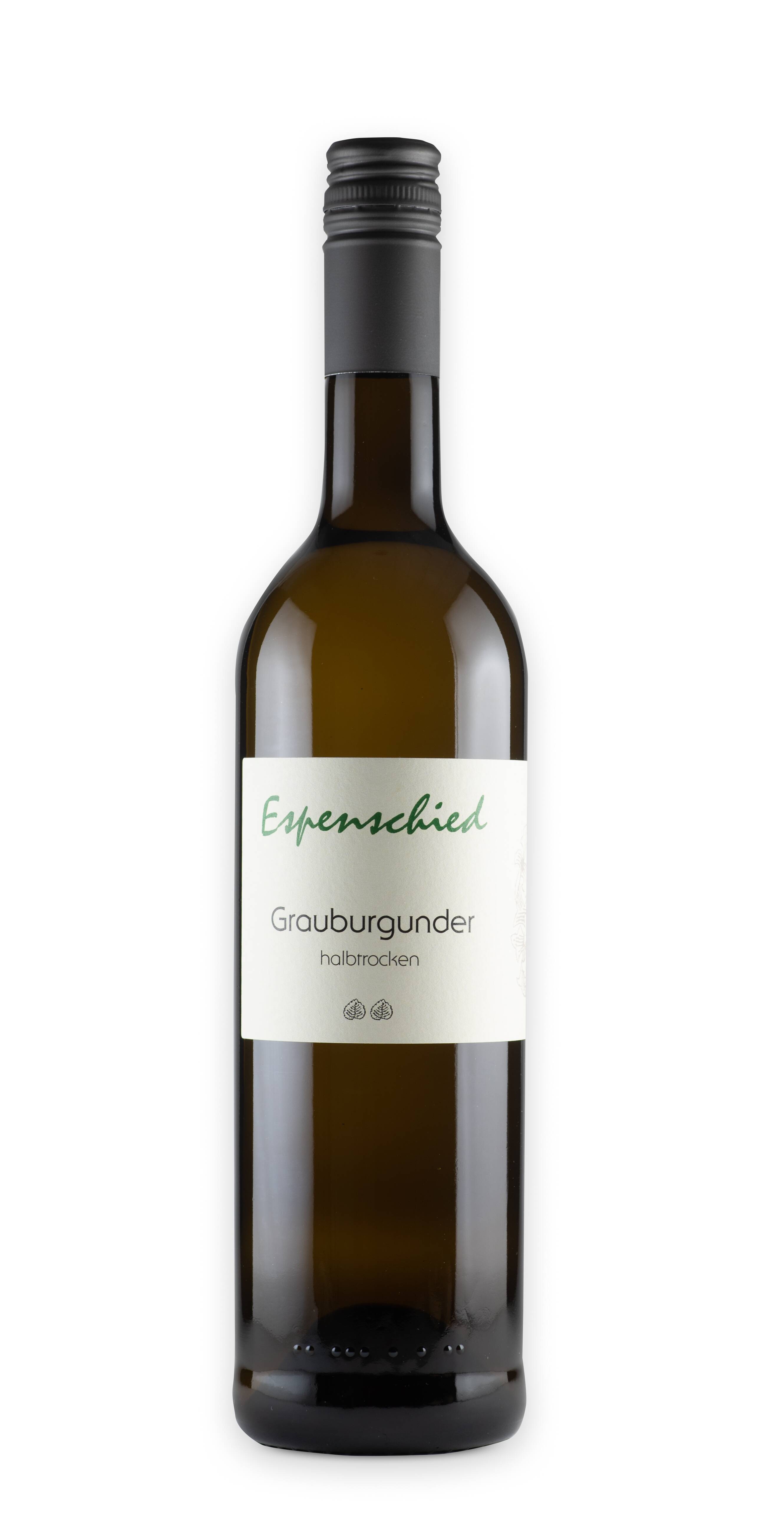 Weingut Espenschied (Nahe) Grauburgunder Halbtrocken 2021