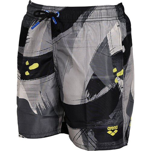 KINDER BADESHORTS BOYS BEACH BOXER ALLOVER