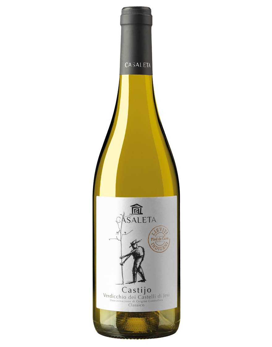 Verdicchio dei Castelli di Jesi Classico DOC Castijio 2018 Casaleta 0,75 ℓ