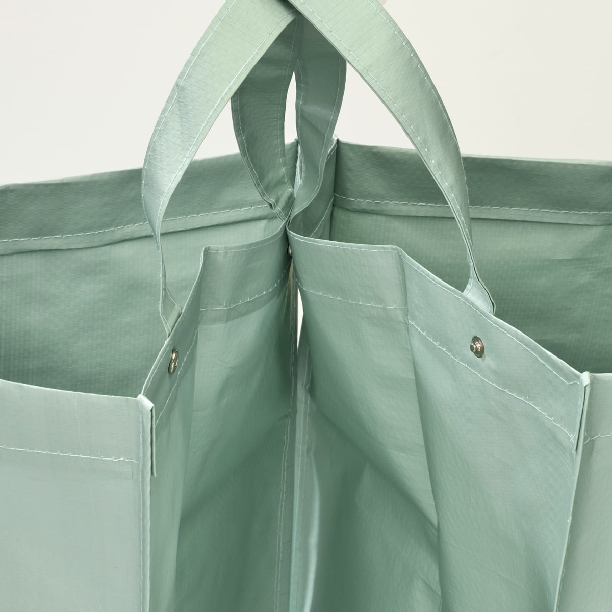 Tasche zur Flaschensammlung, grün (30x30cm), 1 St