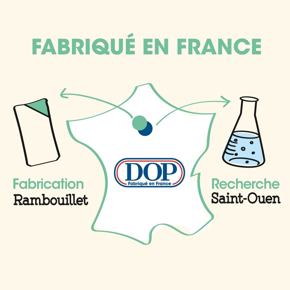 DOP BIO Classic Shampooing Très Doux Bio à l'Amande douce