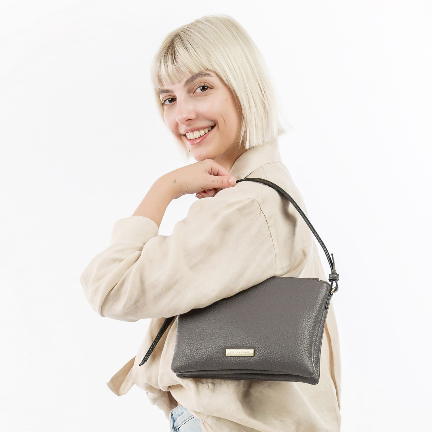 Borsa a tracolla Daniela di EMILY & NOAH E&N