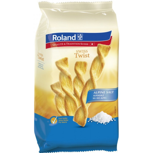 Roland Swiss Twist Alpensalz 100G