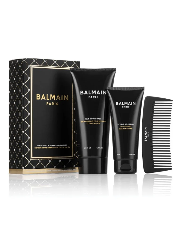 Balmain Home Essentials Set C2 24 - Set za njegu kose ograničenog izdanja