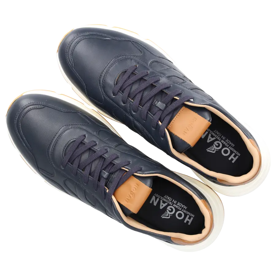 Hogan - Sneaker low HYPERLIGHT Nappaleder - blau