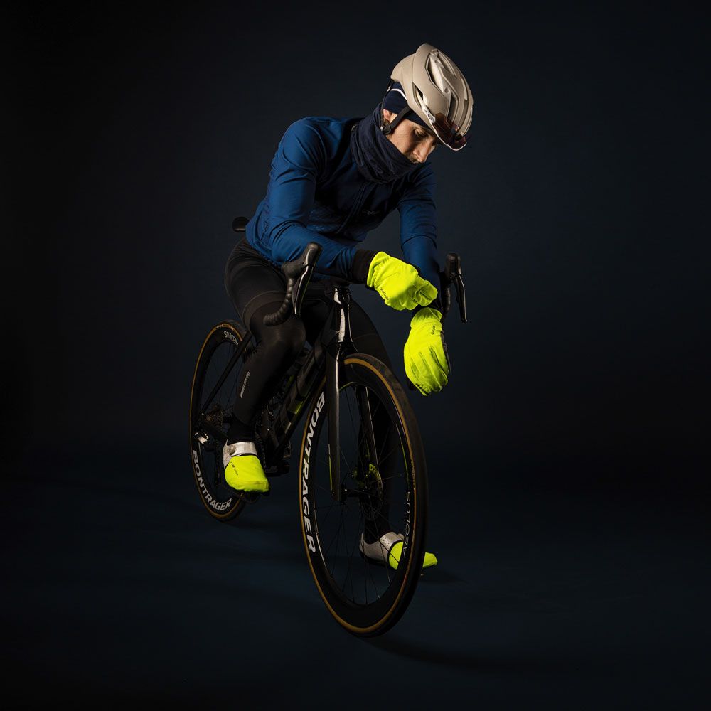 GripGrab Toe Cover Hi-Vis - Zehenwärmer kaufen | Bike-Discount