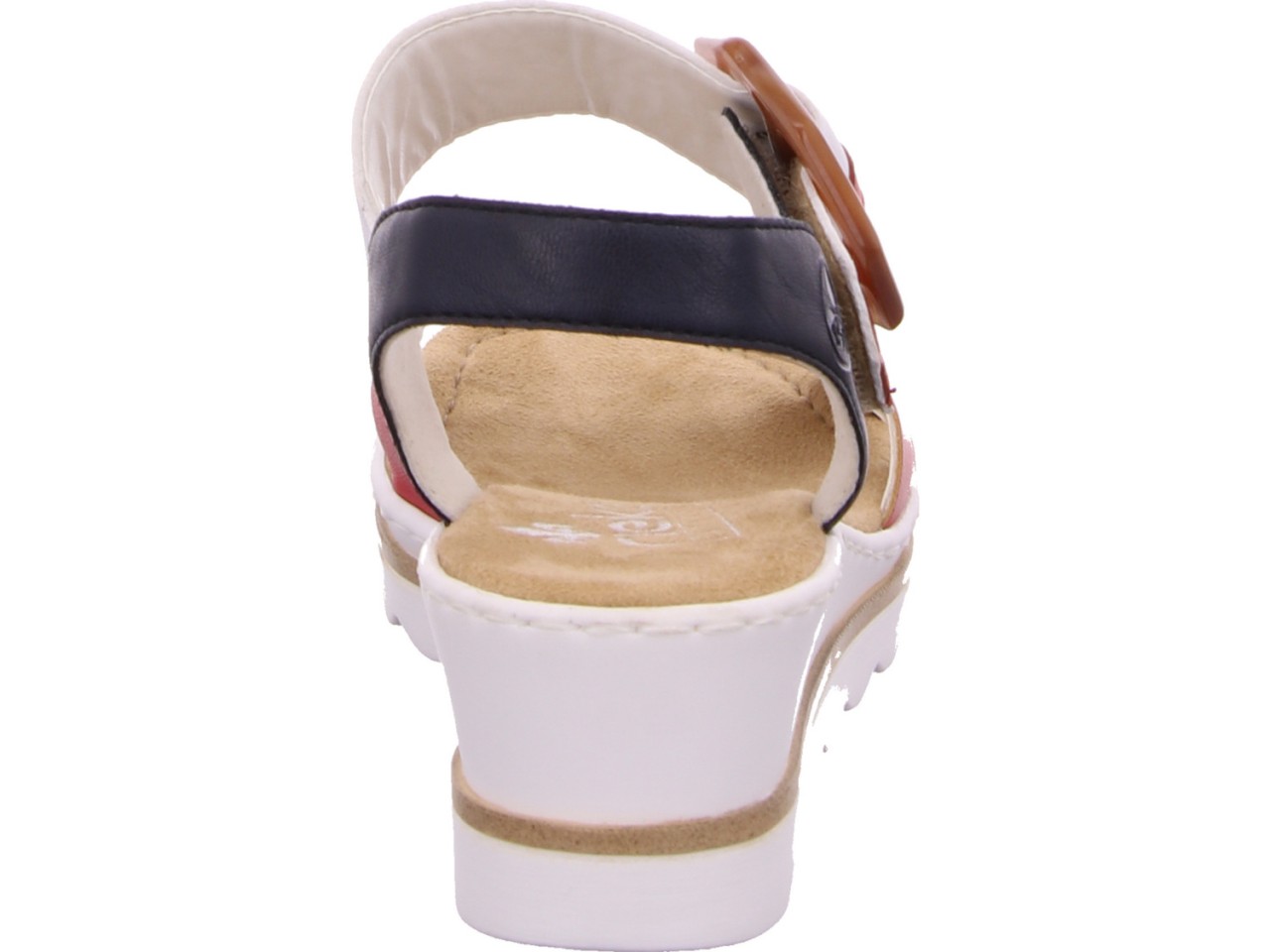 RIEKER Komfort Sandalen silber