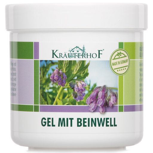 KRÄUTERHOF Gel mit Beinwell  250 ml  Gel