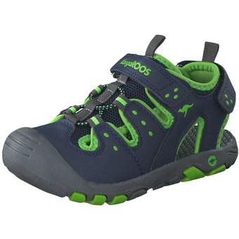KangaROOS K Trek Sandale in blau