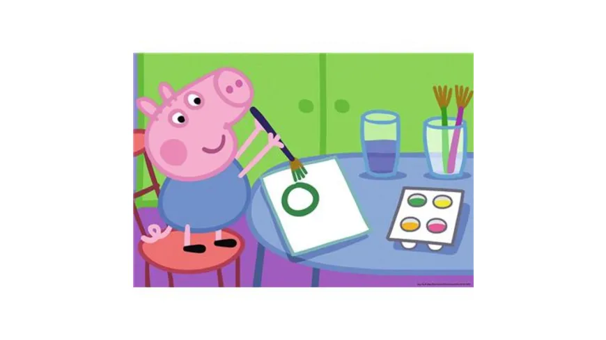 Ravensburger Spiel - Peppa in der Schule, 24 Teile