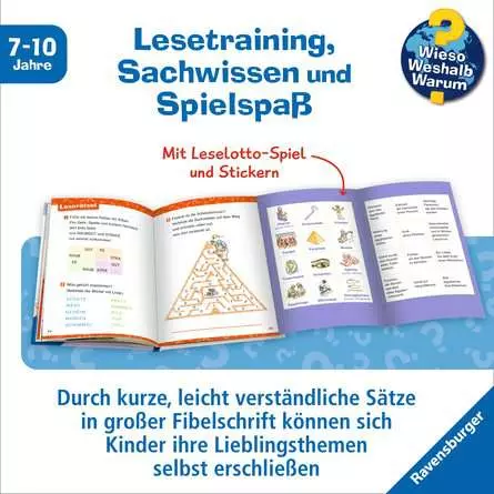 Ravensburger Wieso? Weshalb? Warum? Erstleser, Band 9: Das alte Ägypten