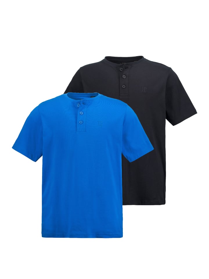 JP1880 Kurzarm T-Shirt in clematisblau günstig kaufen