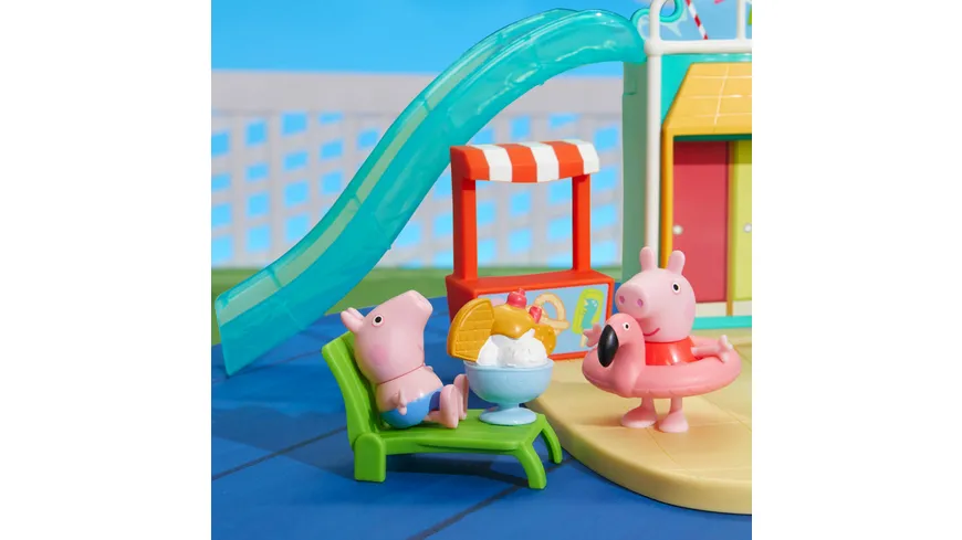 Hasbro - Peppa Pig Schwimmbad-Spaß mit Peppa