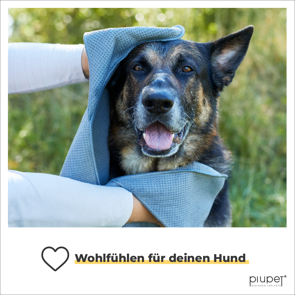 PIUPET Pflege & Hygiene PIUPET Hundehandtuch