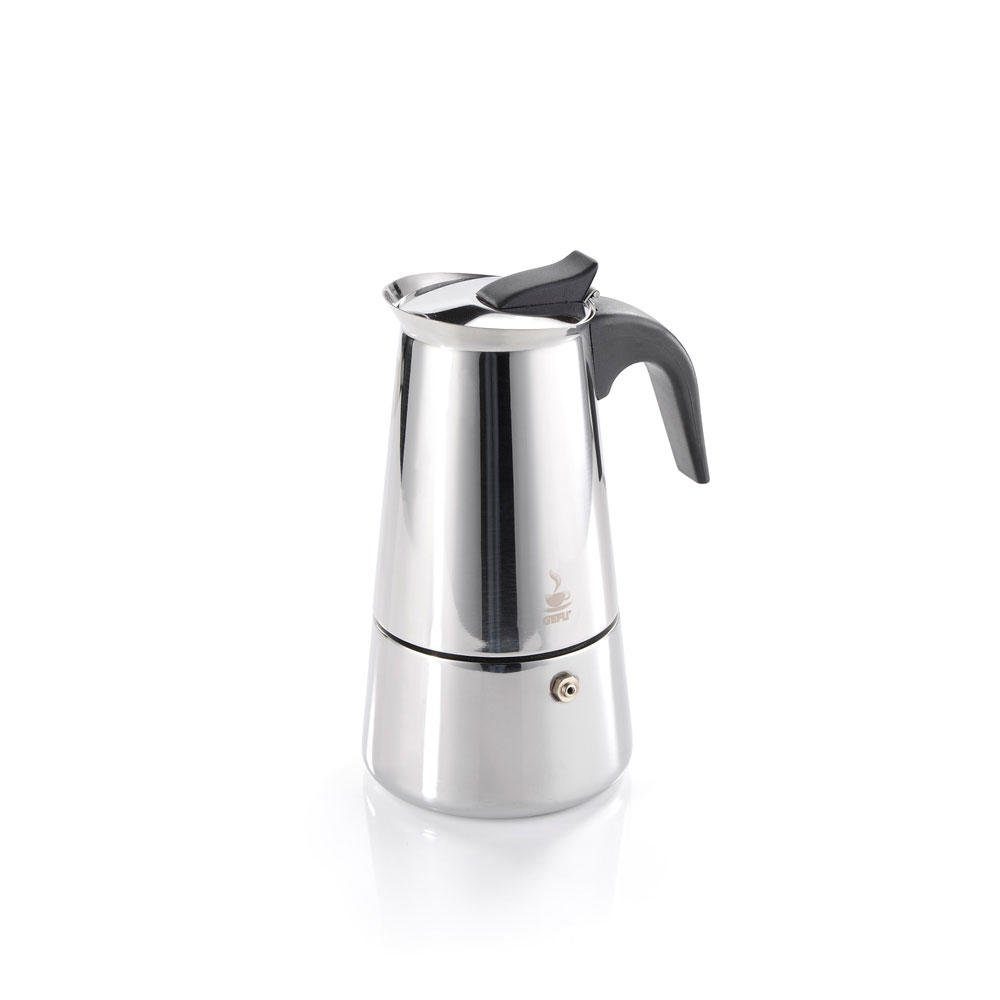 GEFU Kaffeekanne Espressokocher Emilio für 2 Tassen
