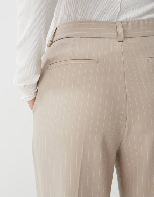 Bundfaltenhose Cisilia city