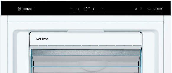 BOSCH Gefrierschrank 6 GSN54AWDV, 176 cm hoch, 70 cm breit