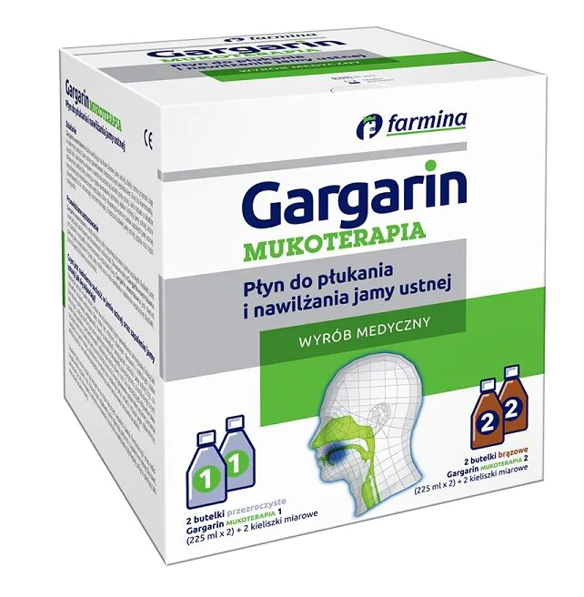Gargarin Mucotherapy, Υγρό