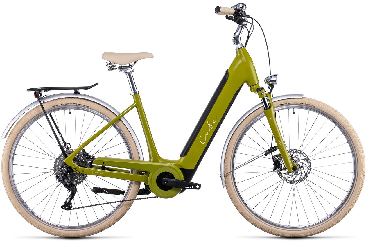 Cube Ella Ride Hybrid 500 - 500 Wh - 2022 - 28 Zoll - Tiefeinsteiger