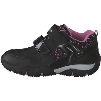 Geox J Baltic Girl Sneaker Bootie in schwarz