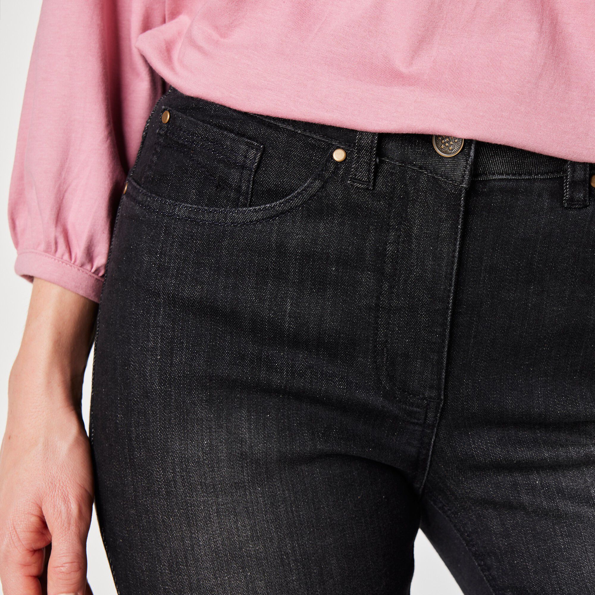 Jean stretch coupe droite