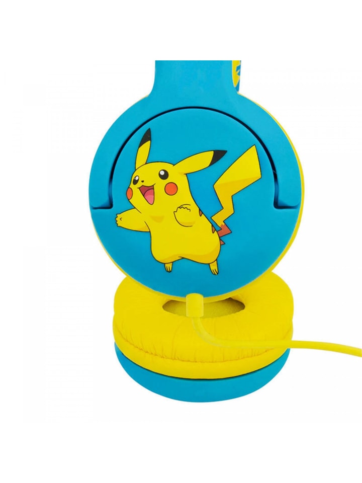COFI 1453 Kabelgebundene Kopfhörer für Kinder OTL Pokemon Pikachu in Blau-Gelb günstig kaufen onesize