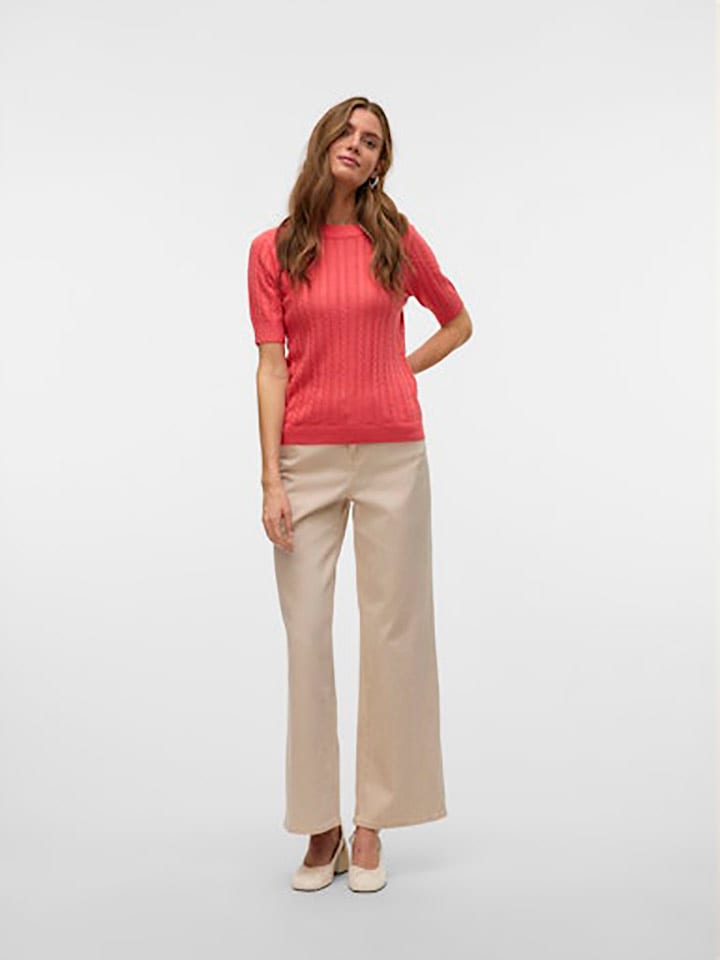 Vero Moda Pullover in Koralle günstig kaufen