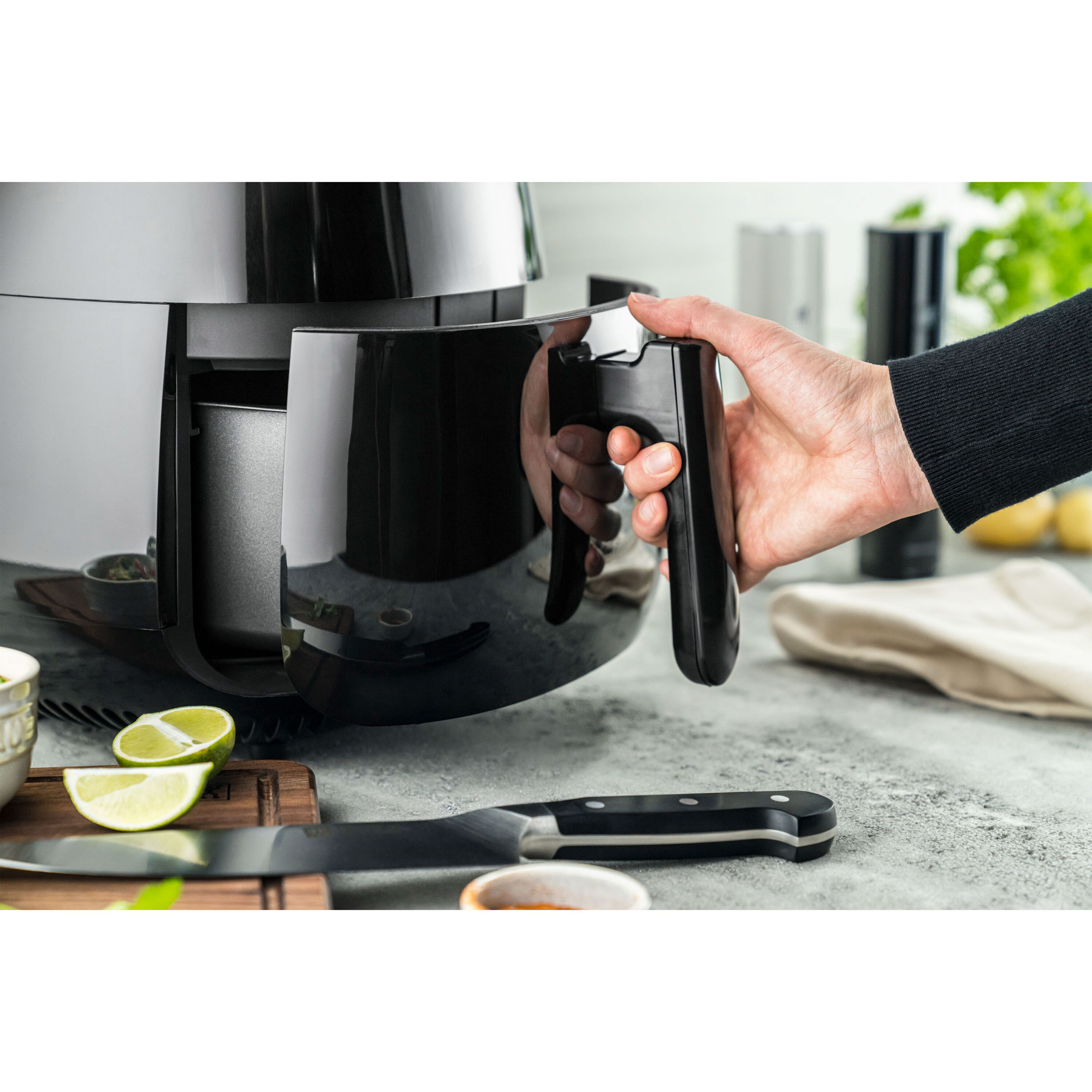 ZWILLINGHeißluftfritteuse 4l 1400W