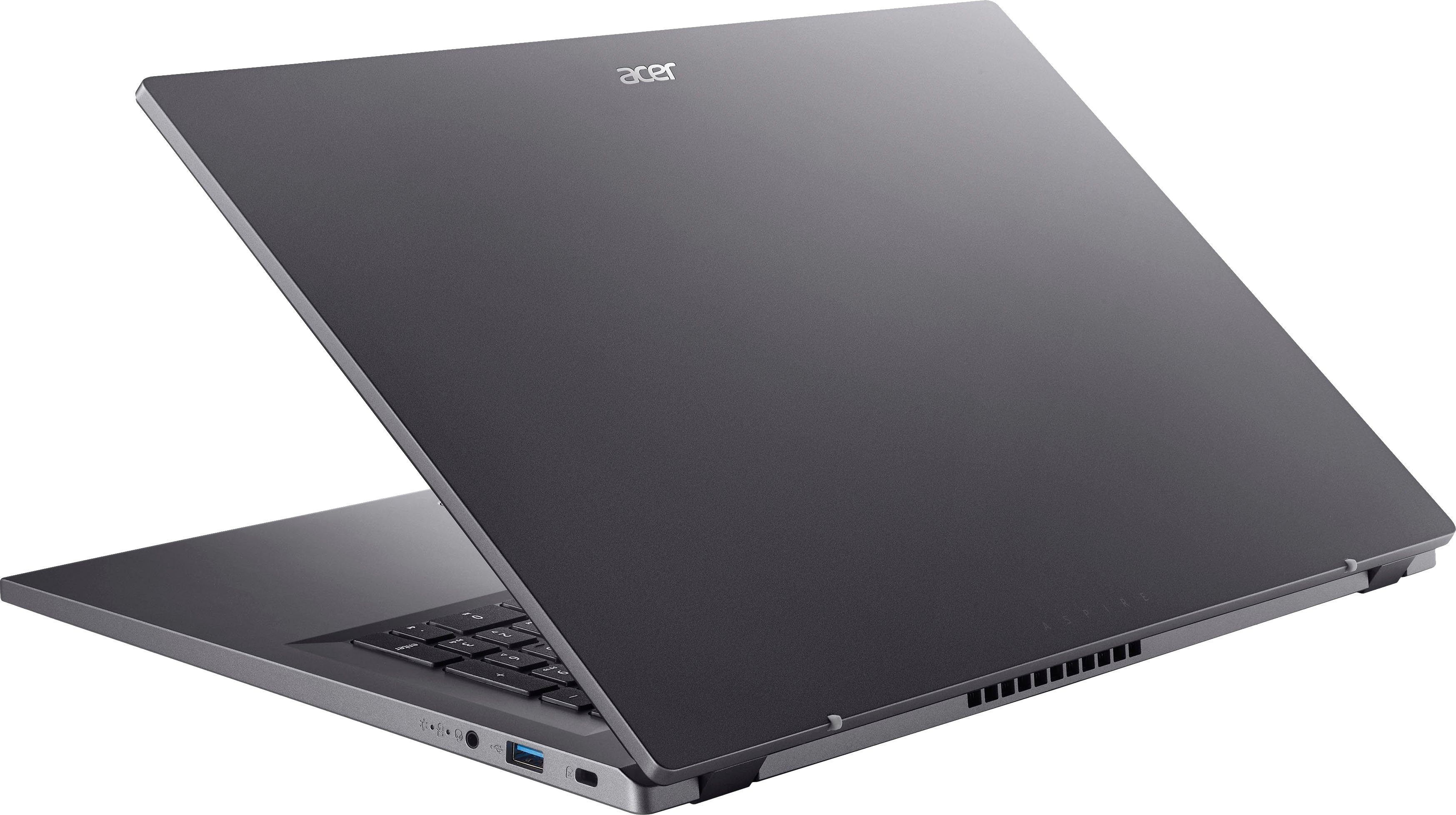 Acer A317-55P-37CJ Notebook (43,94 cm/17,3 Zoll, Intel Core i3 N305, UHD Graphics, 1000 GB SSD)