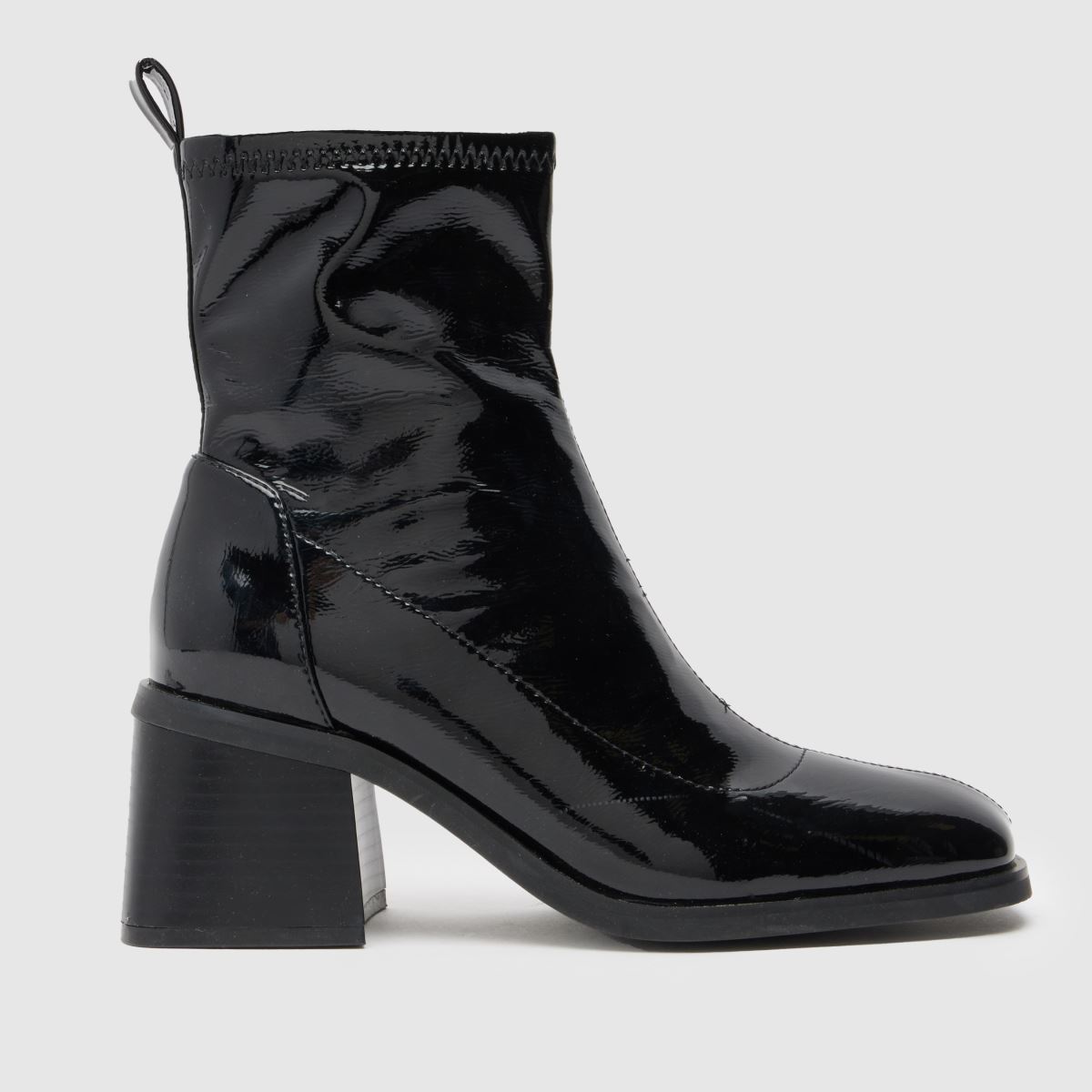 Schuh Briony – Svarta ankelboots