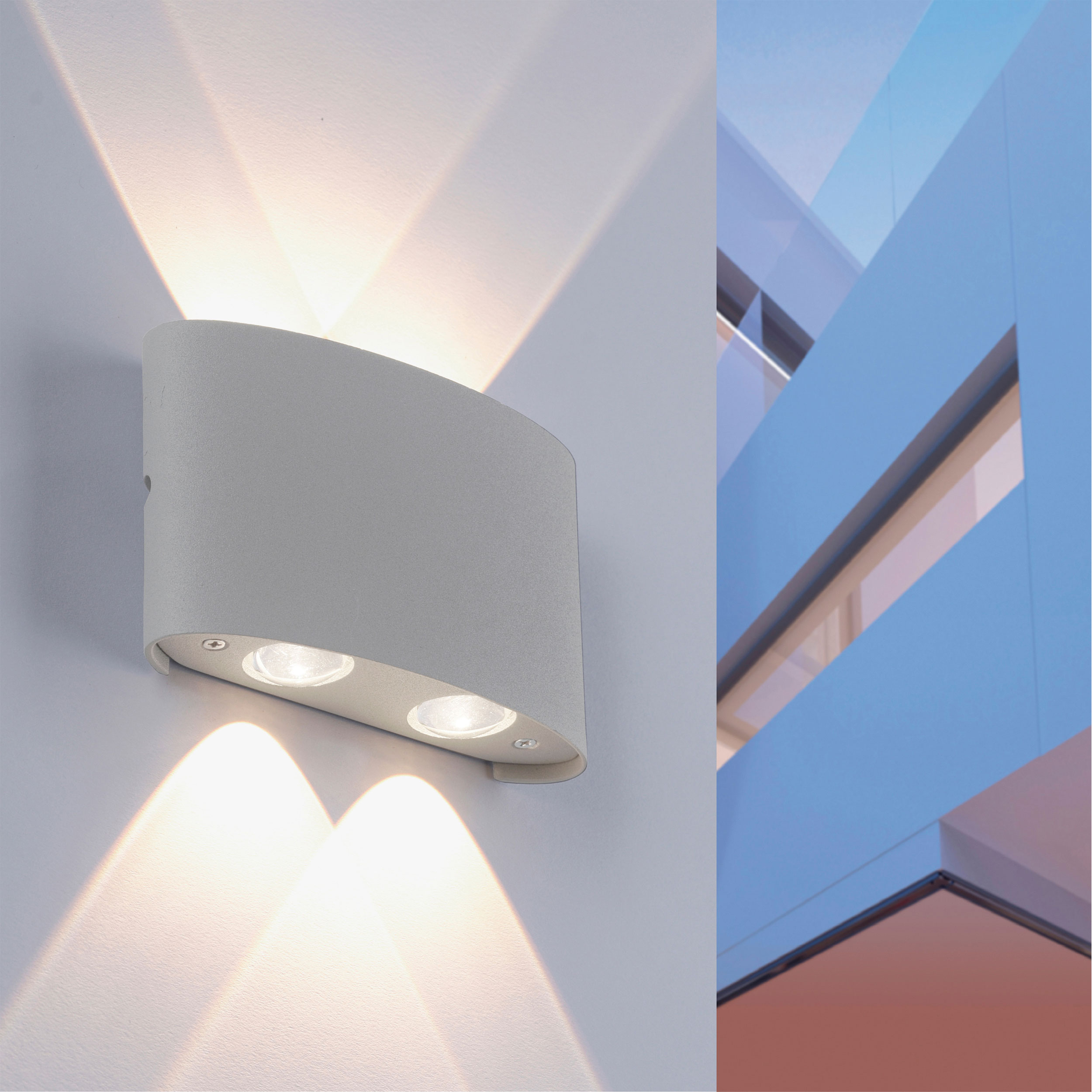 Paul NeuhausLED-Wandleuchte 4flg