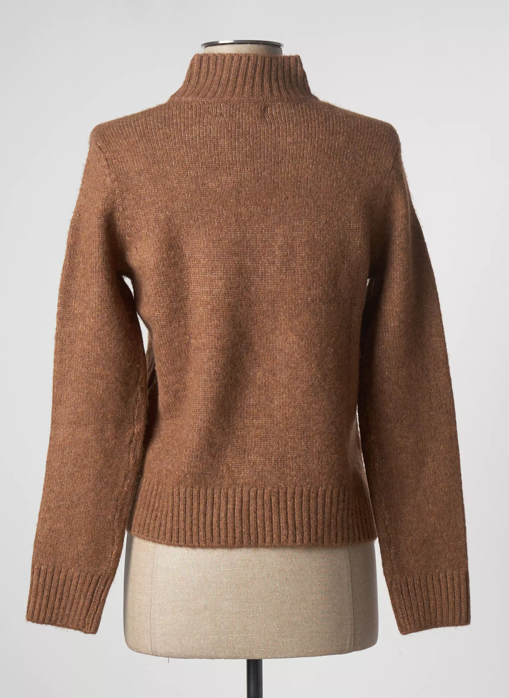 Only Pulls Femme couleur marron
