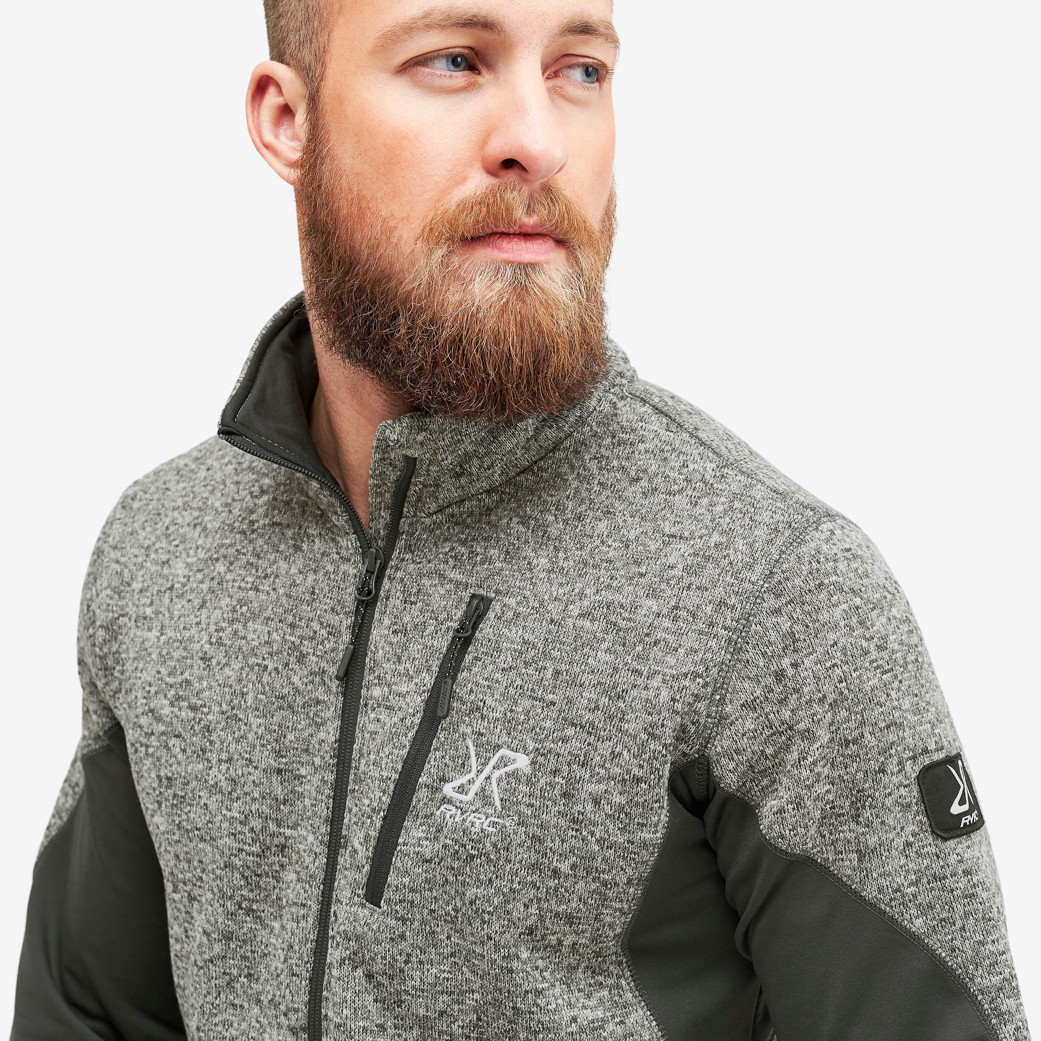 Fusion Fleece Homme Anthracite