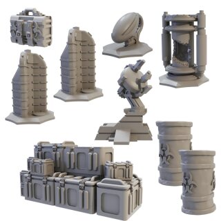 Sci-fi objectives
