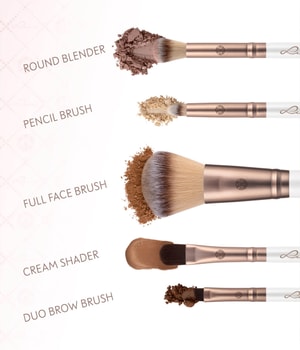 Luvia Daily Selection Prime Vegan Pinselset-1 Stk