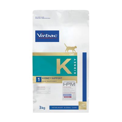 Virbac Veterinary HPM Cat Kidney Support K1