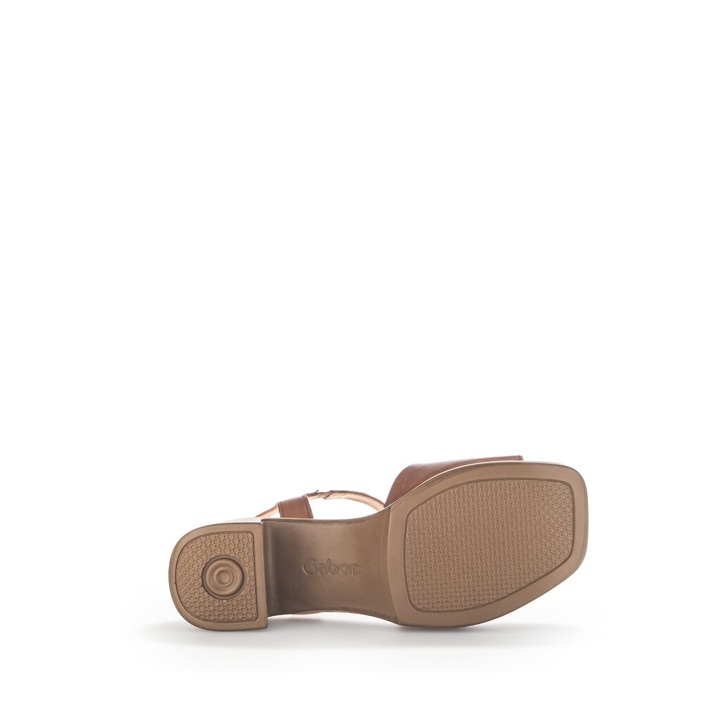Gabor comfort Plateau Sandale braun