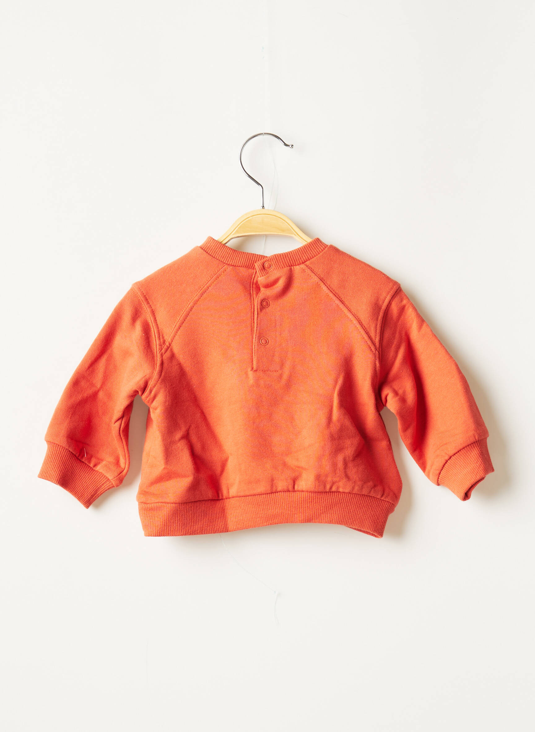 Mayoral Sweats Fille couleur orange