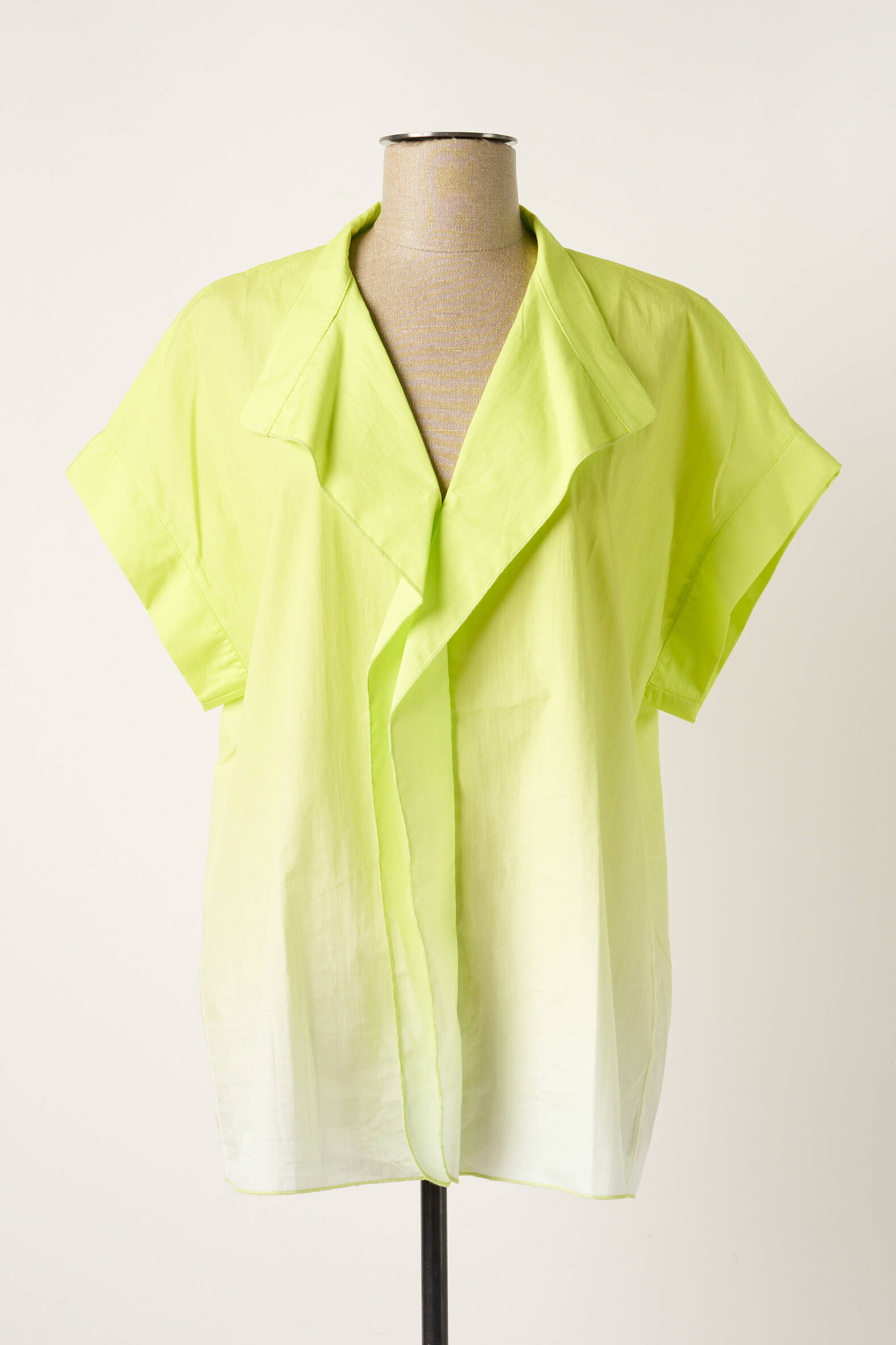 Imperial Tuniquemanchecourte Femme couleur vert
