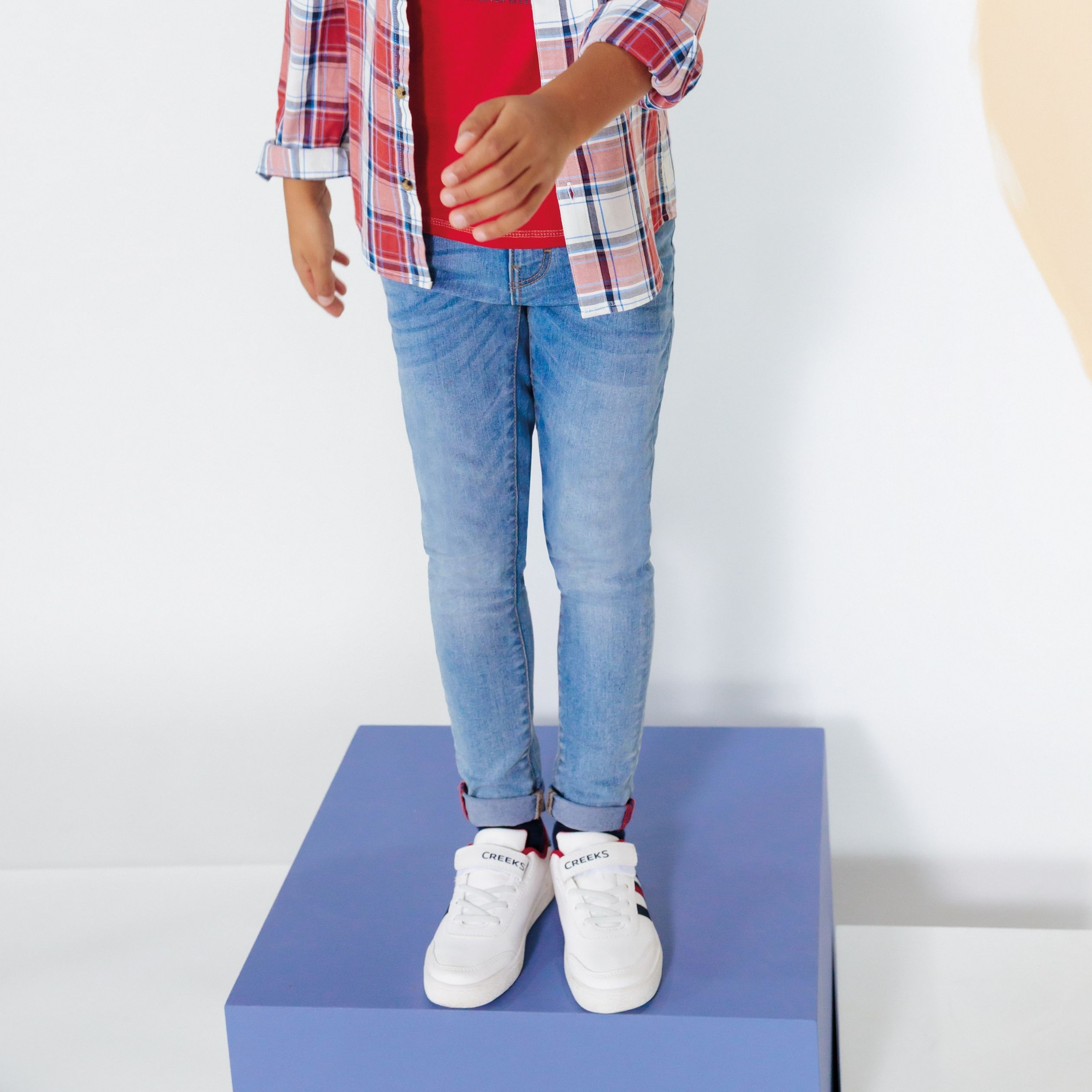 Jeans regular denim stone garçon | La Halle