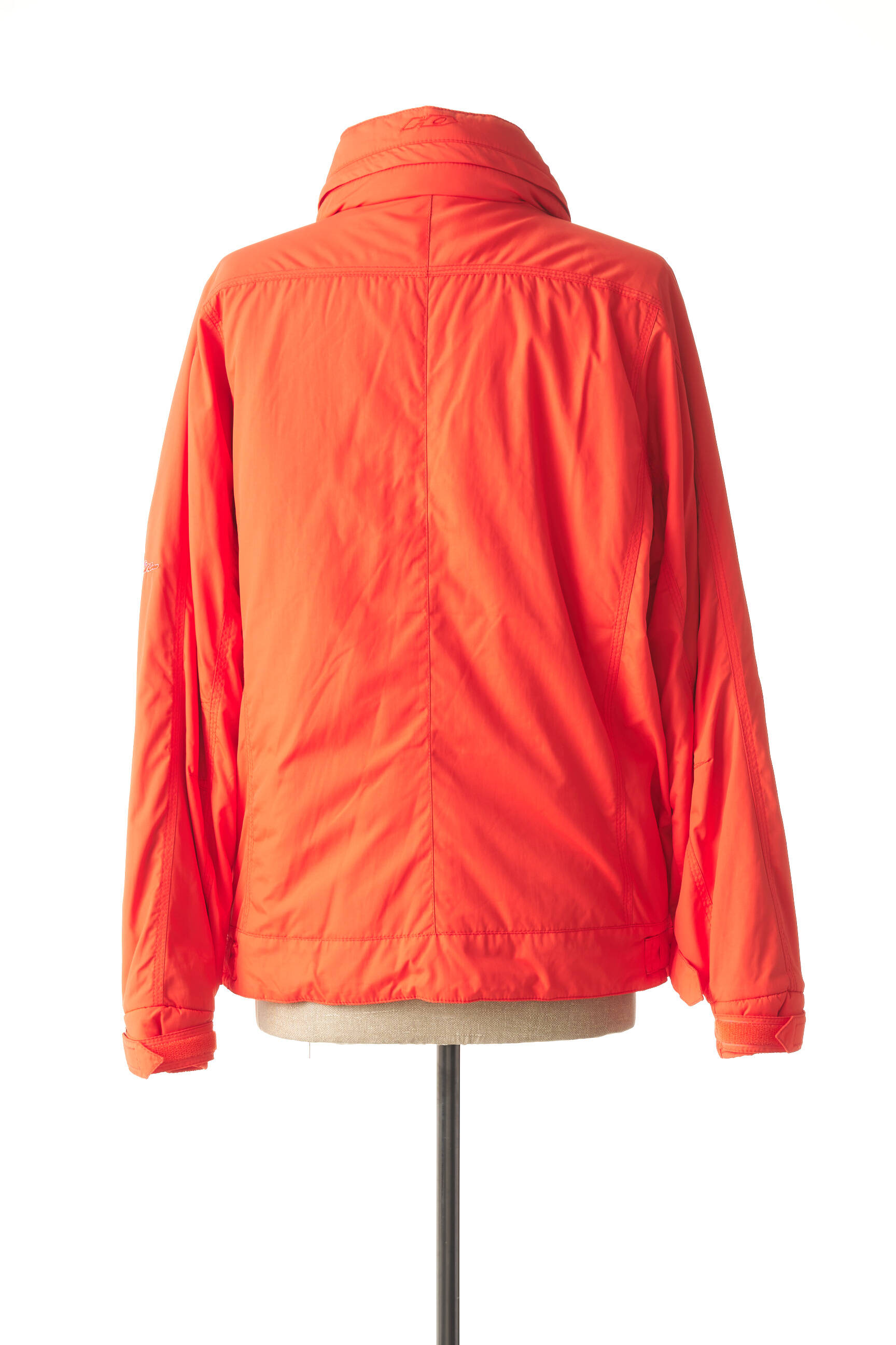 H Duvillard Blousons Femme couleur orange