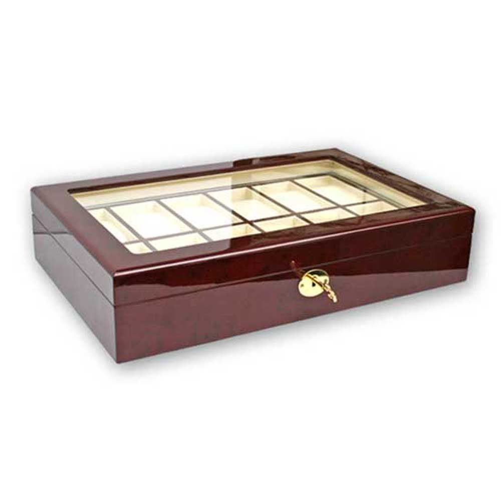 Uhrenhuette Uhrenbox Lackholz