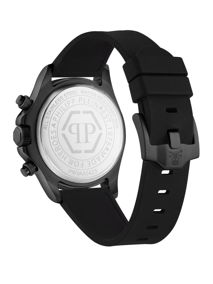Philipp Plein Chronograph Nobile Racing in schwarz günstig kaufen onesize