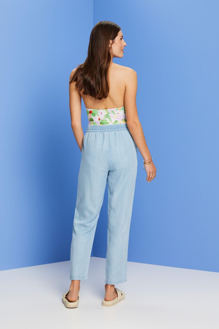 Jogginghose im Jeanslook, TENCEL™