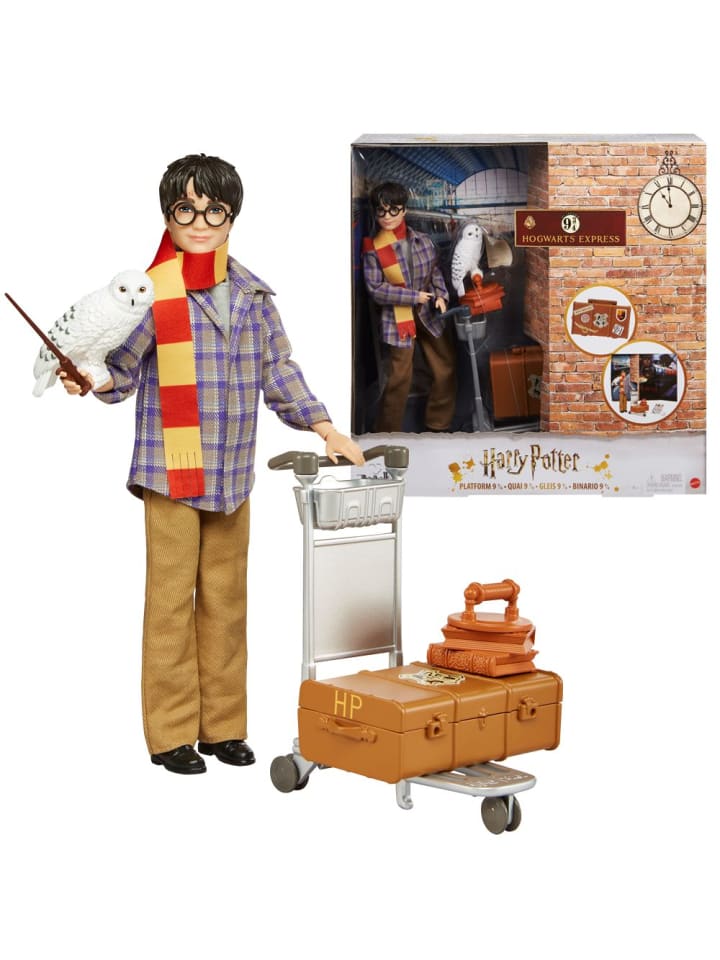 Harry Potter Harry Potter am Gleis 9 3/4 | Puppe Mattel | Wizarding World günstig kaufen onesize