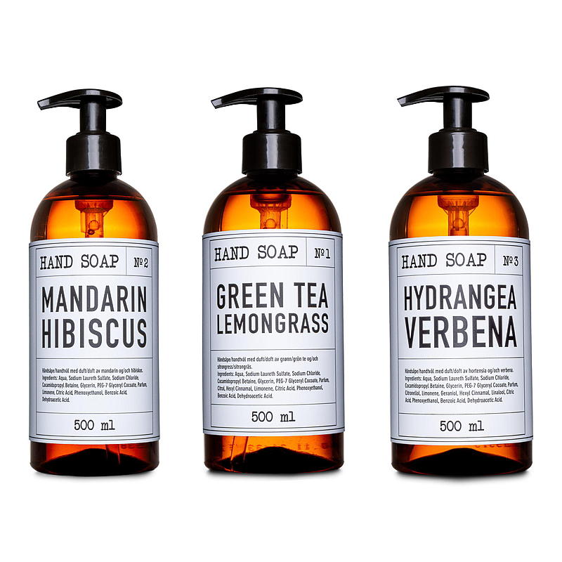 Soft Håndsåpe 500 ml, Verbena